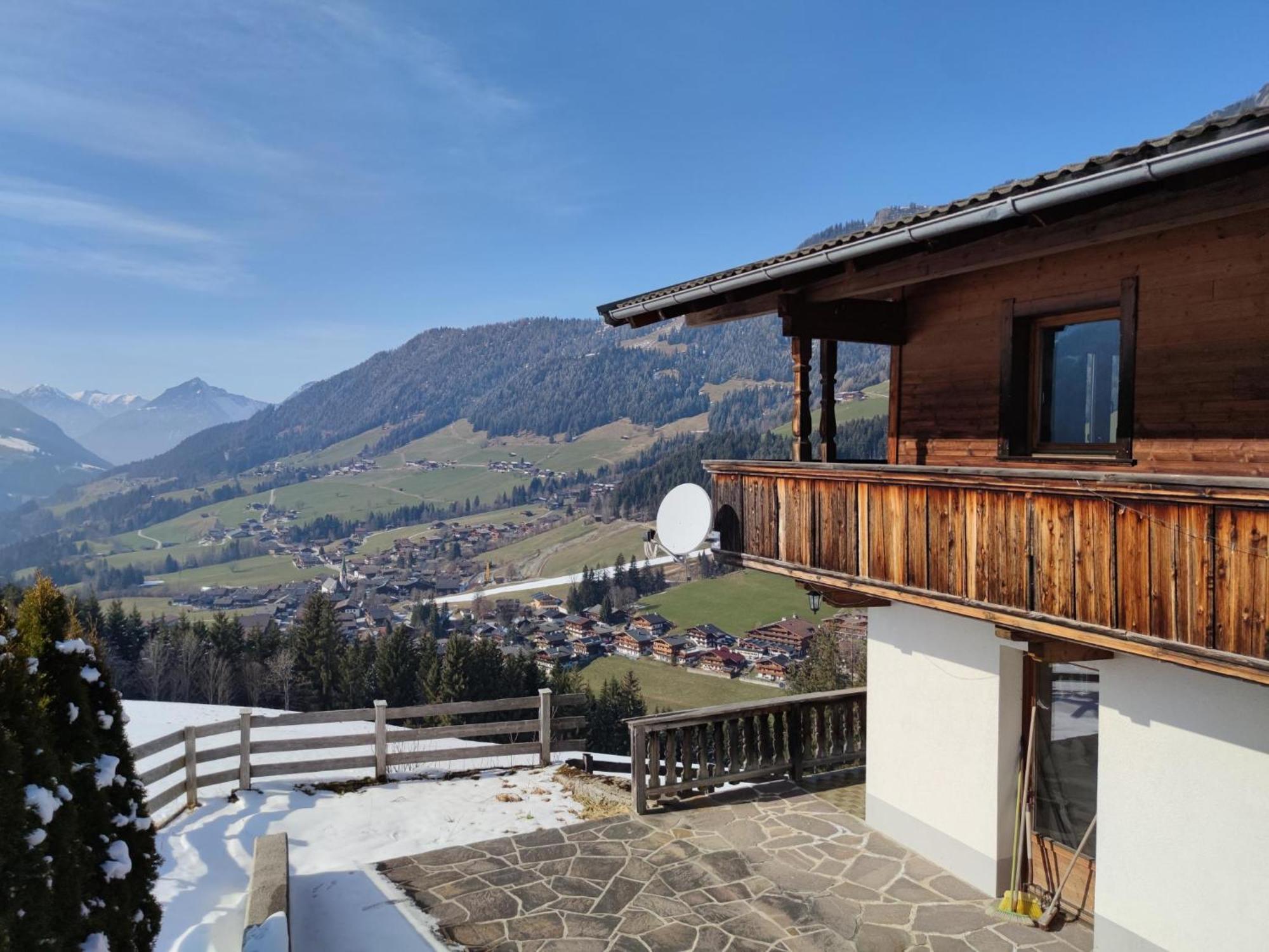 Chalet Mountain View Alpbach Extérieur photo