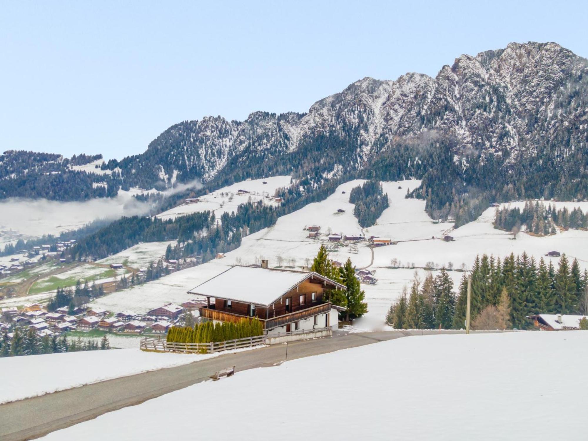 Chalet Mountain View Alpbach Extérieur photo