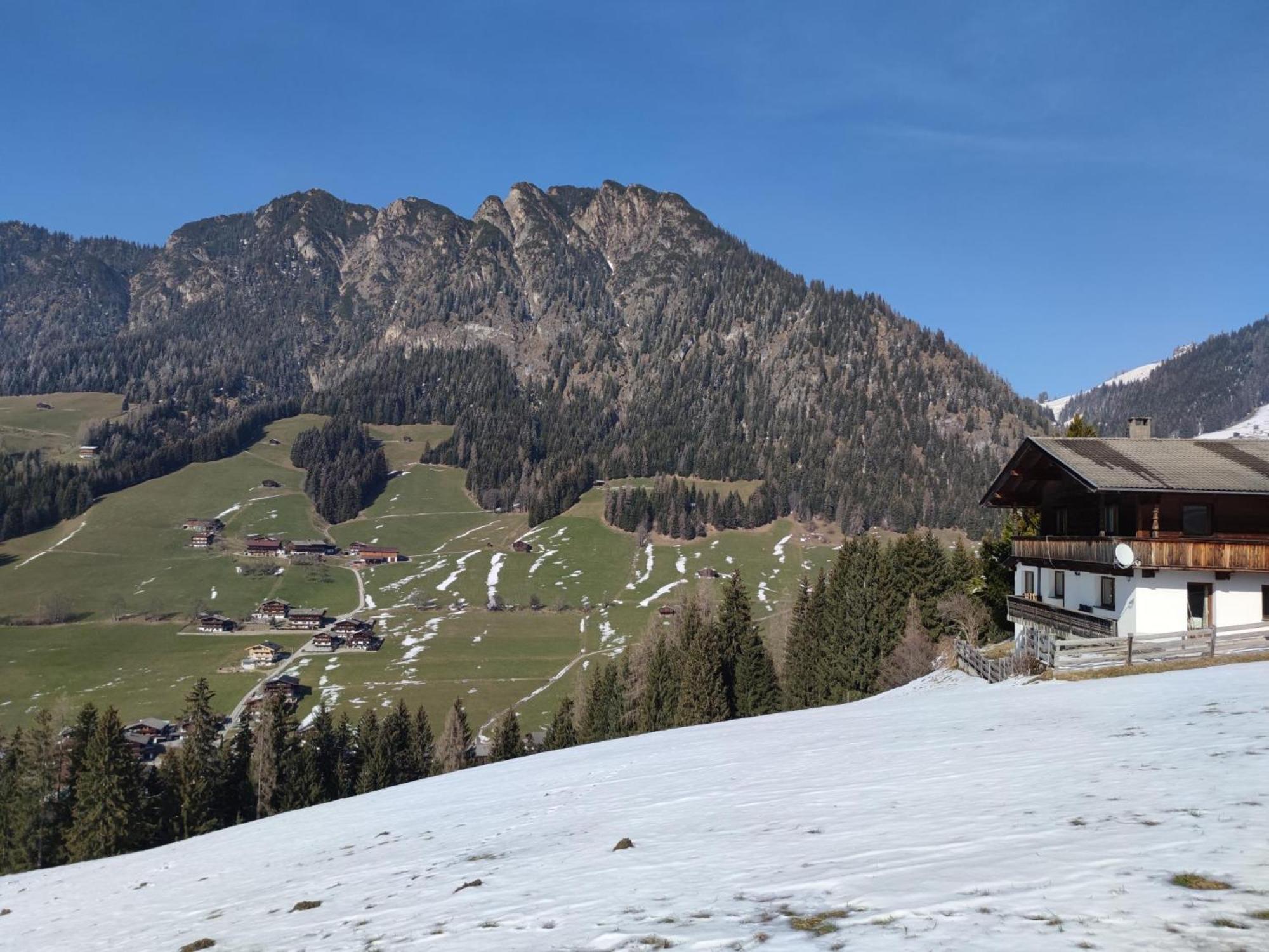 Chalet Mountain View Alpbach Extérieur photo